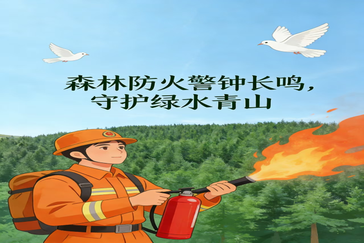 森林防火警鐘長鳴