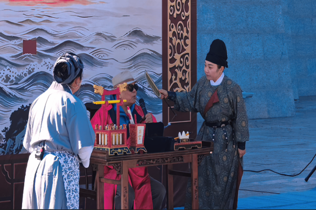古韻盛樂(lè)·情暖重陽(yáng) 和林格爾縣開(kāi)展重陽(yáng)節(jié)系列文化活動(dòng)