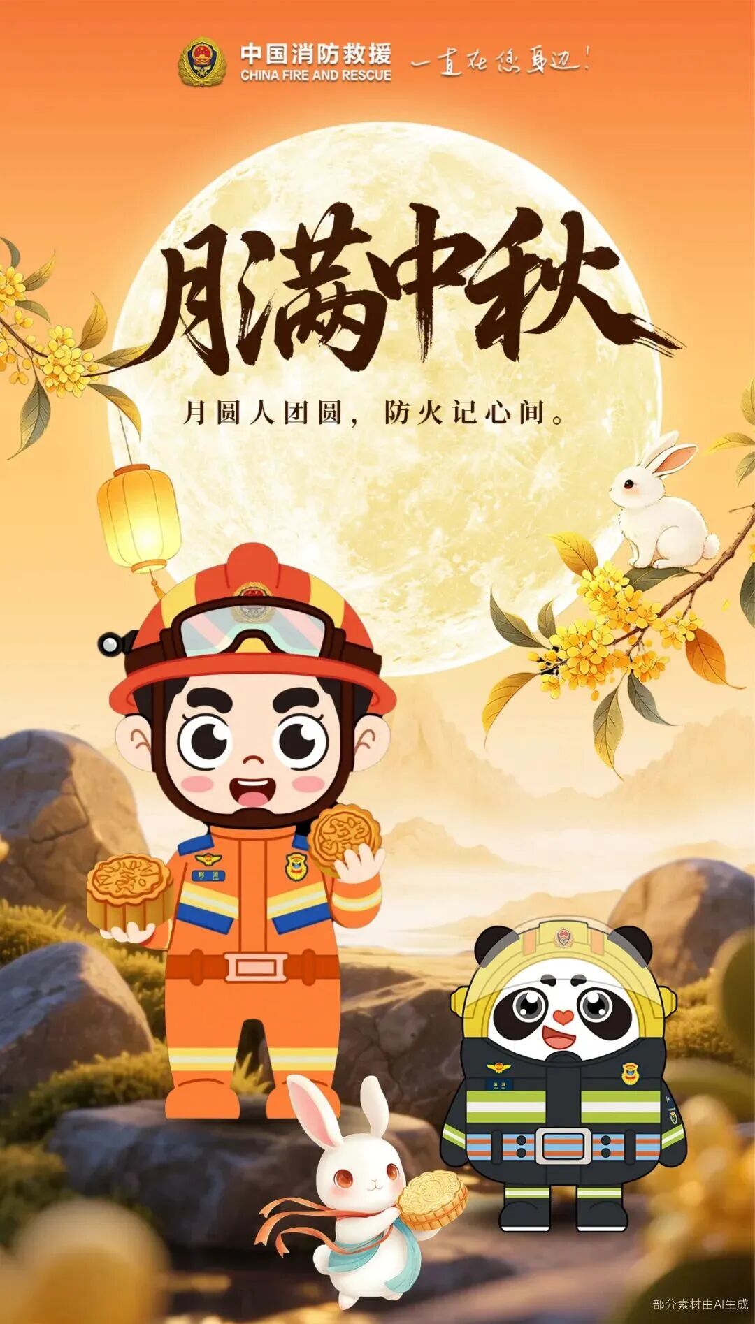 【文明興和林】關(guān)于中秋節(jié)假期的重要提示